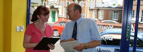 Britannia Driving School in Staines