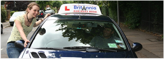 Driving Lessons in Wimbledon