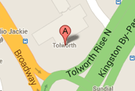 Tolworth Driving Test Centre