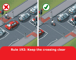 Using the road - Pedestrian crossings (191 to 199) - THE HIGHWAY CODE