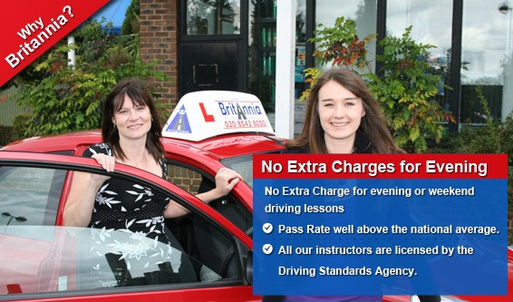 Driving Lessons Watford