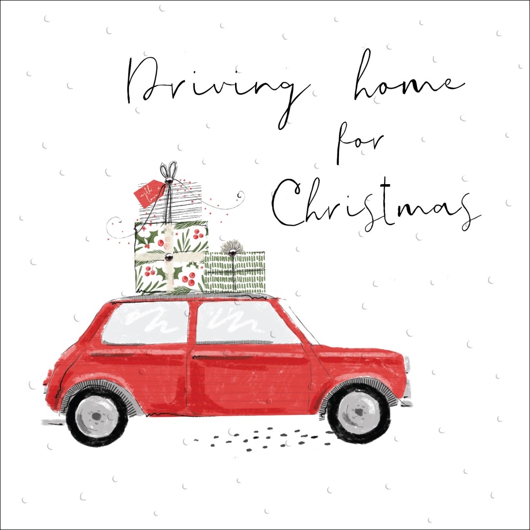Driving home for Christmas